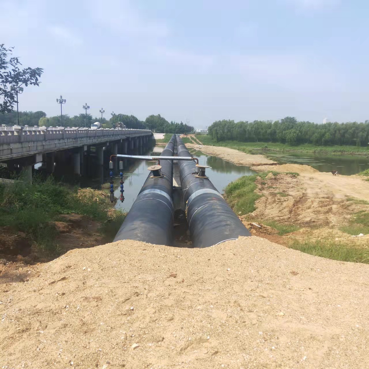 拉萨管道长距离清洗中石油输油管道清洗